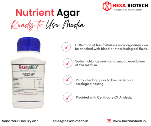 Nutrient Agar (RDM-NA-01)