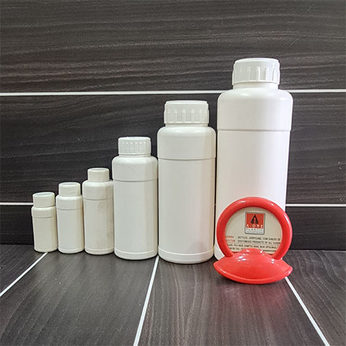 Plastic Pesticide Bottle