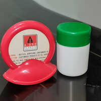 White (customized) Small Tooth Powder Bottle