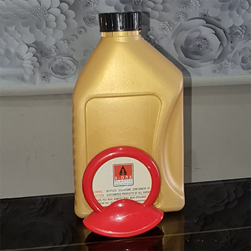 Golden 1 Ltr Plastic Lubricant Can