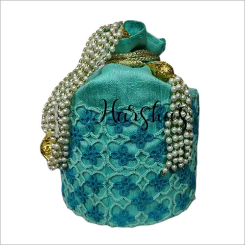 Womens Embroidered  Wrist Bags