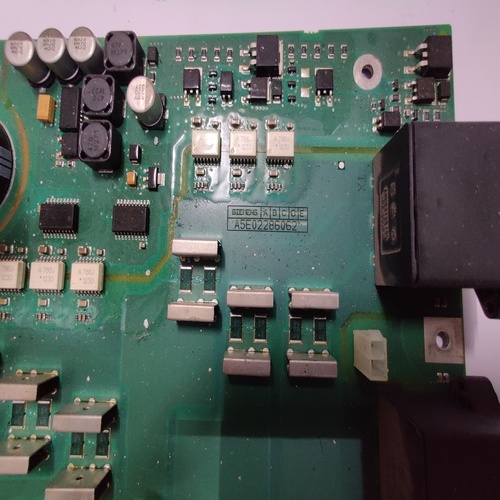 SIEMENS A5E02286062 CONTROLLER DRIVE BOARD