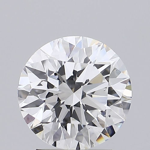 Round 2.52ct E SI1 GIA Certified CVD Lab Grown Diamond EC3000