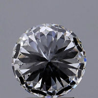 Round 2.52ct E SI1 GIA Certified CVD Lab Grown Diamond EC3000