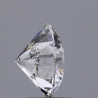 Round 2.52ct E SI1 GIA Certified CVD Lab Grown Diamond EC3000