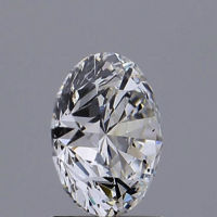 Round 2.52ct E SI1 GIA Certified CVD Lab Grown Diamond EC3000