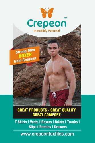 CREPEON Mens Boxer