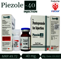 Pantoprazole Piezole 40 Mg Injection