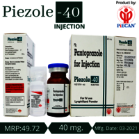 Pantoprazole Piezole 40 Mg Injection