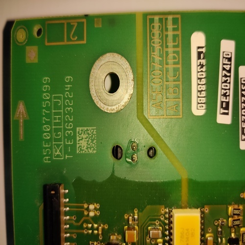 SIEMENS A5E00775099 PCB CARD