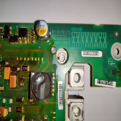 SIEMENS A5E01283291 IGBT WITH DRIVER BOARD