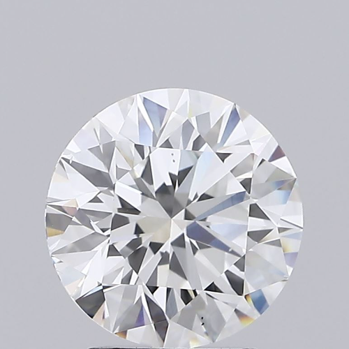 ROUND 3ct F VS1  Certified Lab Grown Diamond 547268497 EN79