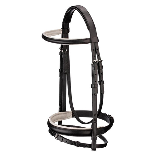 Leather Horse Bridle - Leather Material