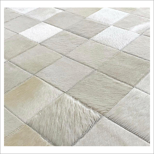 White Leather Carpet