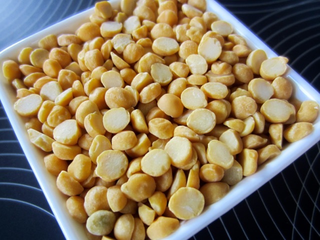 Brown Chickpeas Split