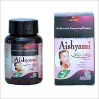 Skin Care Capsules Age Group: For Adults