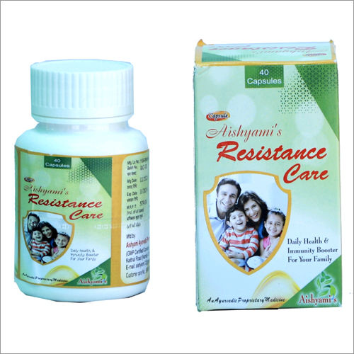 Resistance Care Capsules Age Group: For Adults