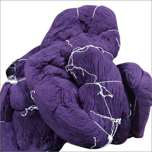 100% Polyester Blue Nylon Yarn