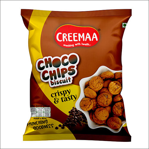 Health Benefits Choco Chips Biscuit