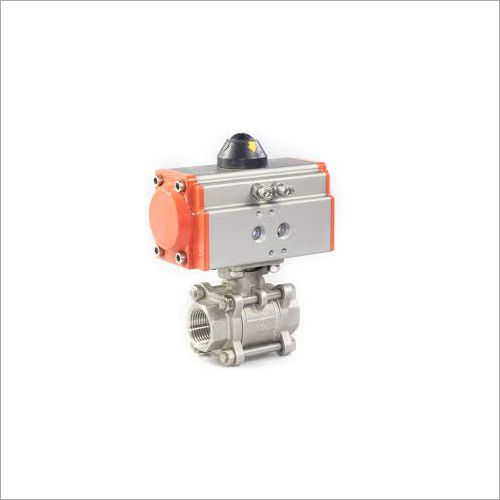 Ball Valve With Actuator Application: Industrial