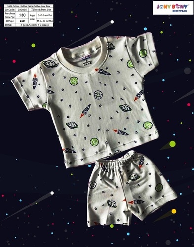 Baby T-SHIRT AND PANT