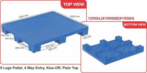 Plastic Supreme Roto Moulded Pallet