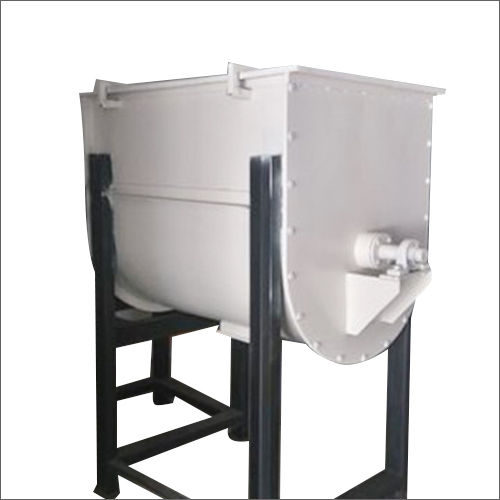 White-black Industrial U-mixer Machine