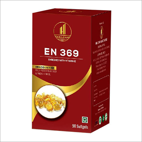 Enriched With Vitamin Softgel Capsules Age Group: Suitable For All