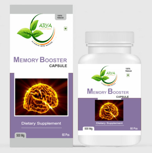 Memory Booster Capsules