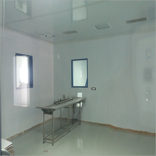 Clean Room Finishing Panelling Services Heat Transfer Coefficient: No