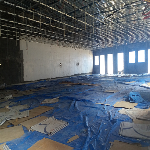 Aluminum False Ceiling Services
