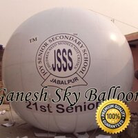 Joy Senior Secondary School Advertising Balloon