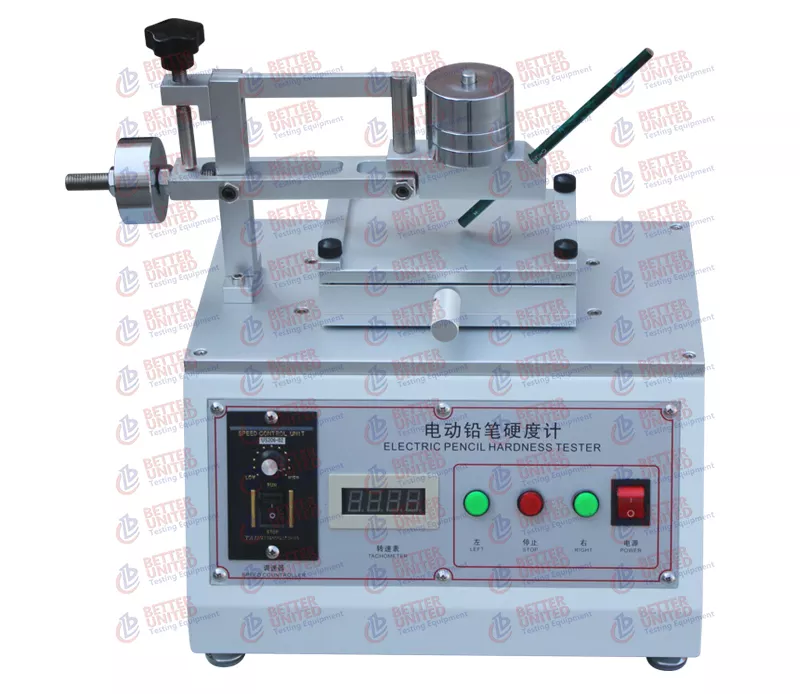 Portable pencil hardness tester for coating paint film