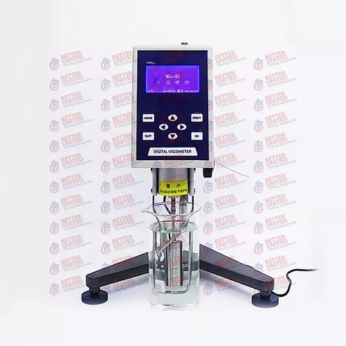 Laboratory Rotary Viscometer Price and Viscosity Tester for NDJ Series