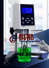 Laboratory Rotary Viscometer Price and Viscosity Tester for NDJ Series