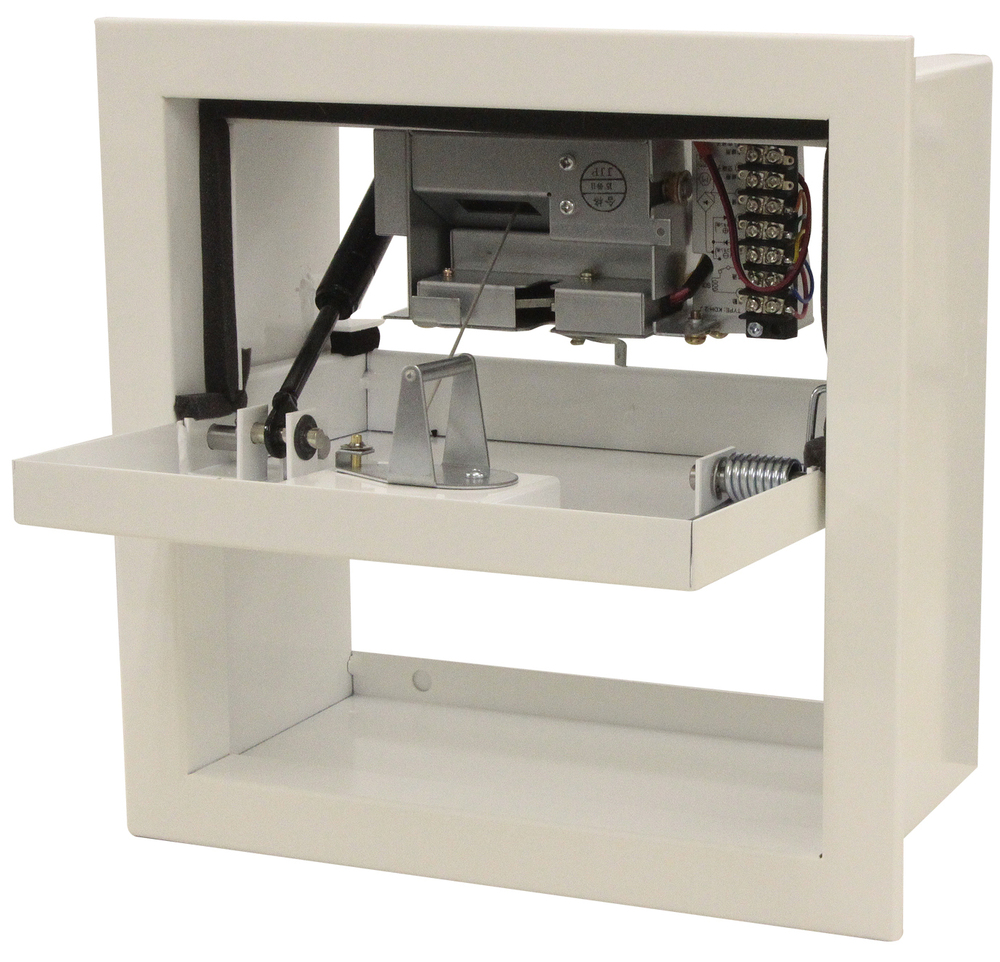 Smoke Outlet (Automatic Return)