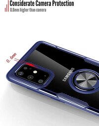 Transparent Back Case for Samsung Galaxy S20