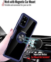 Transparent Back Case for Samsung Galaxy S20