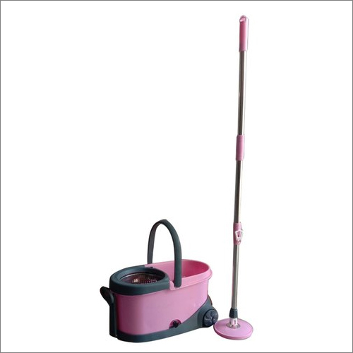 Metal 7.5L Bucket Spin Mop Set