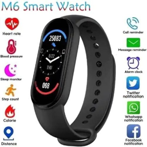 Wholemart M6 Smart Band