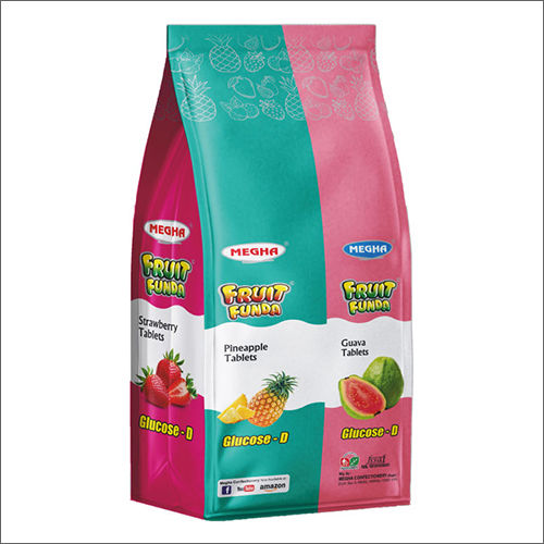 Fruit Funda Mix Fruit Tablets Additional Ingredient: Sugar