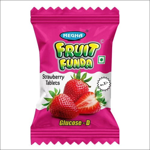 Fruit Funda Strawberry Tablets Additional Ingredient: Sugar