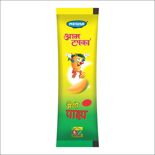 Aam Tapka Mango Pipe Candy Additional Ingredient: Liquid Glucose