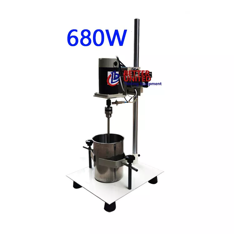 Lab homogenizing machine batch high shear emulsify