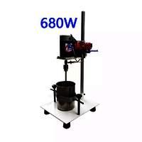 Lab homogenizing machine batch high shear emulsify