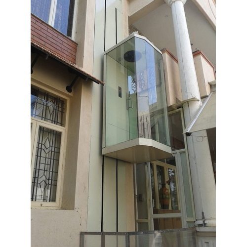 Krisha Engineering Hydraulic Home Lift