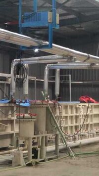 Electroplating Plant - Color: Silver