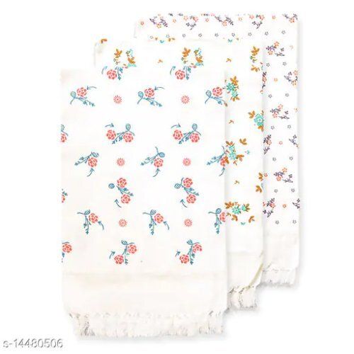 Multi Color Cotton Made Soft And  Comfy Bath Towel