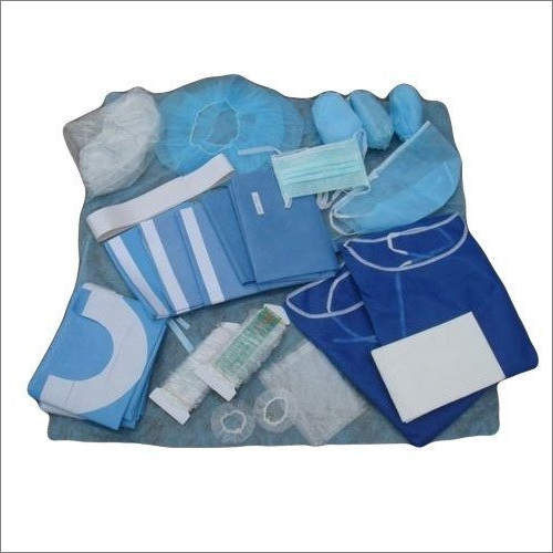 Blue Disposable Ot Kit