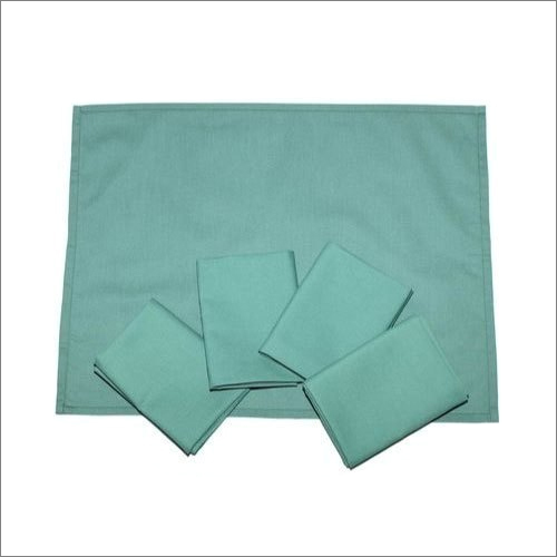 Blue Plain Surgical Drapes